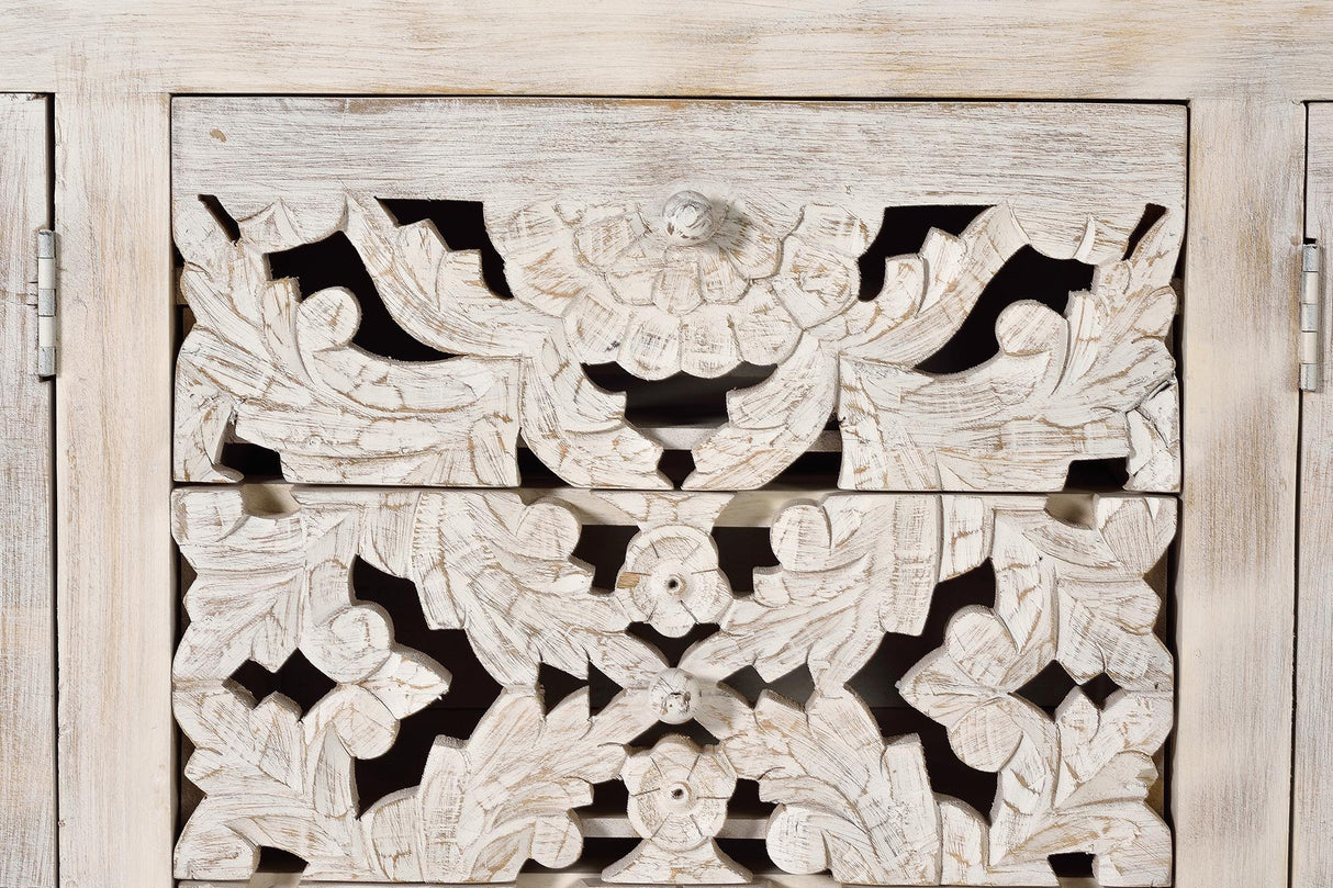 Comoda din Lemn de Mango cu Baza Metalica Giner y Colomer