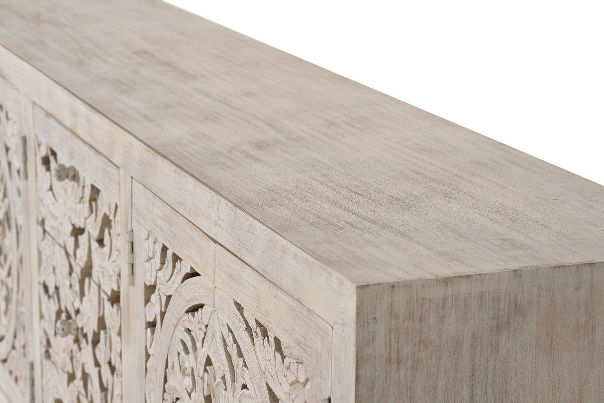 Comoda din Lemn de Mango cu Baza Metalica Giner y Colomer