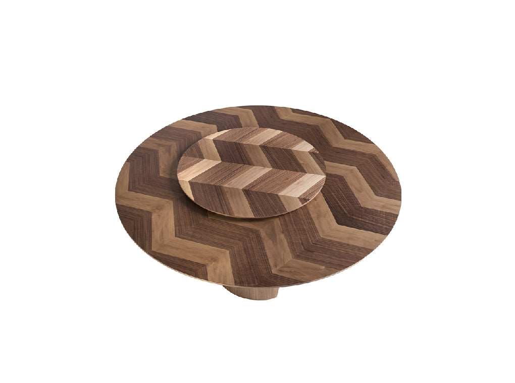 Masa de Dining Rotunda din Nuc Angel Cerda