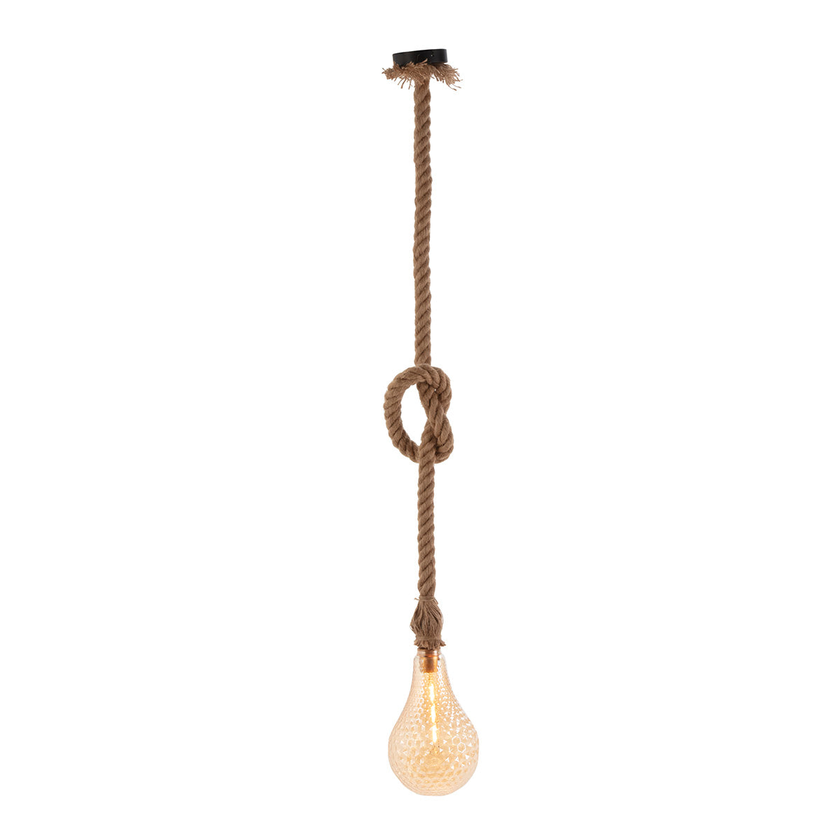 Lustra din Sticla Sfoara Naturala Thai Natura