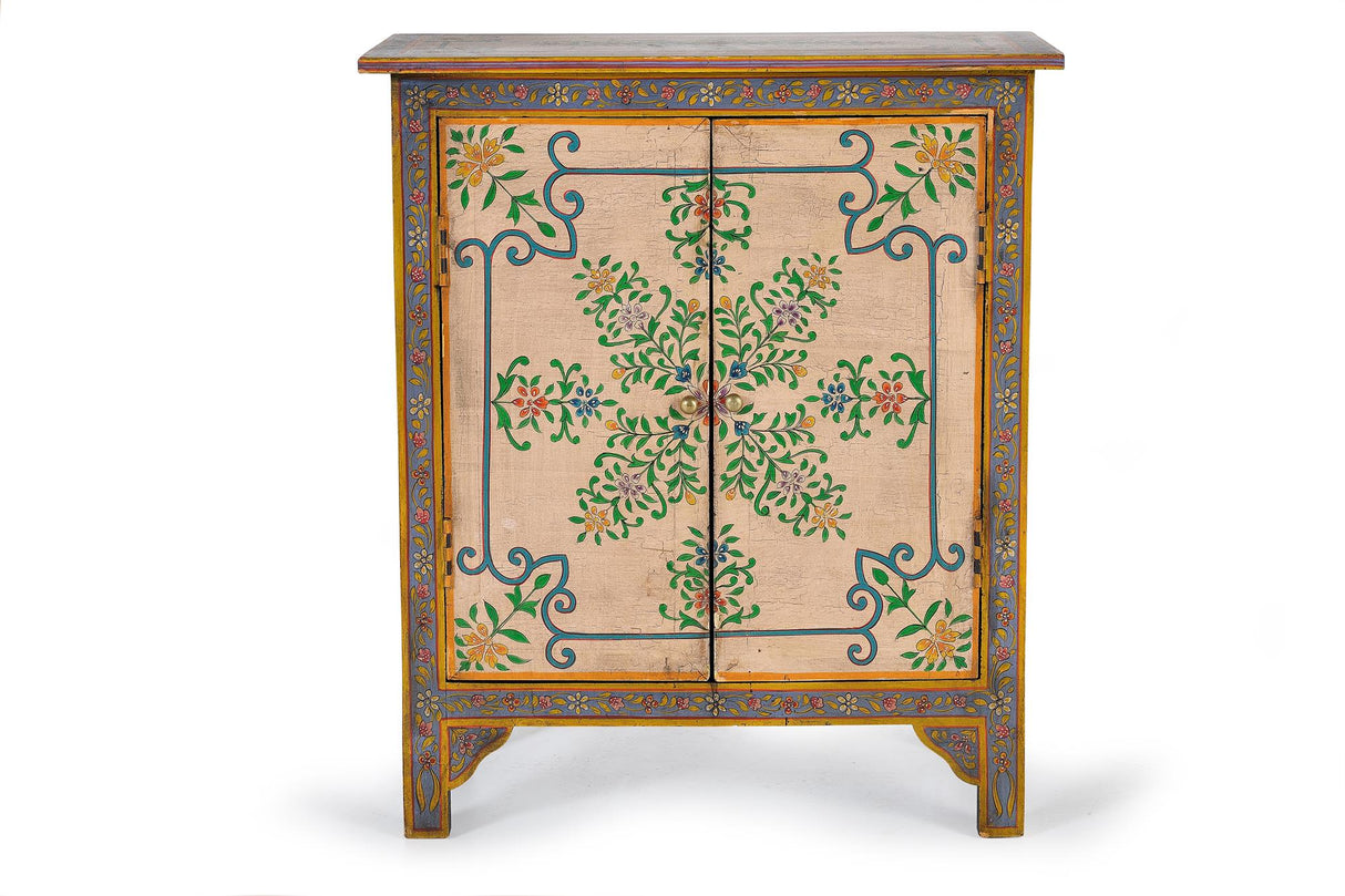 Comoda din Lemn de Mango Pictata Manual Giner y Colomer