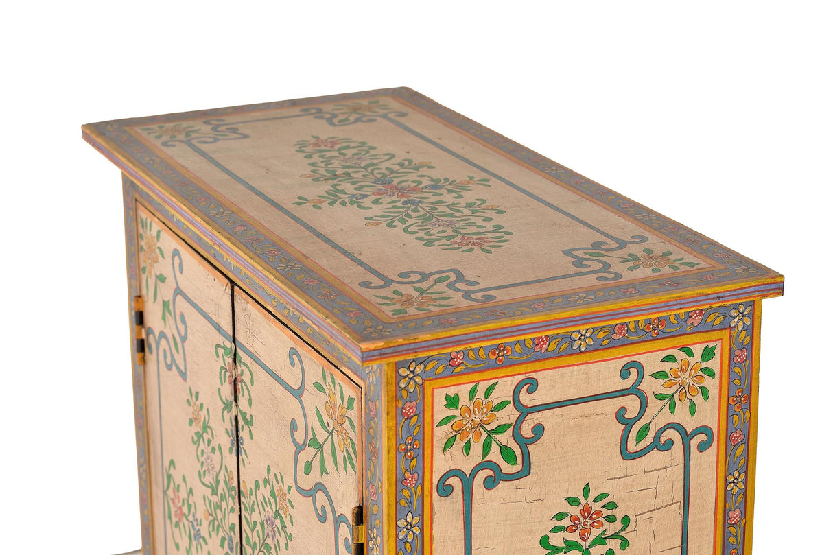 Comoda din Lemn de Mango Pictata Manual Giner y Colomer