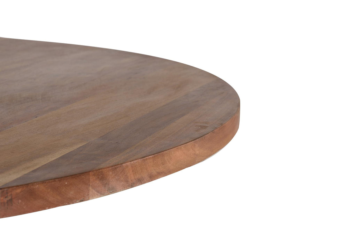 Masa Dining din Stejar cu Suport Metalic Giner y Colomer