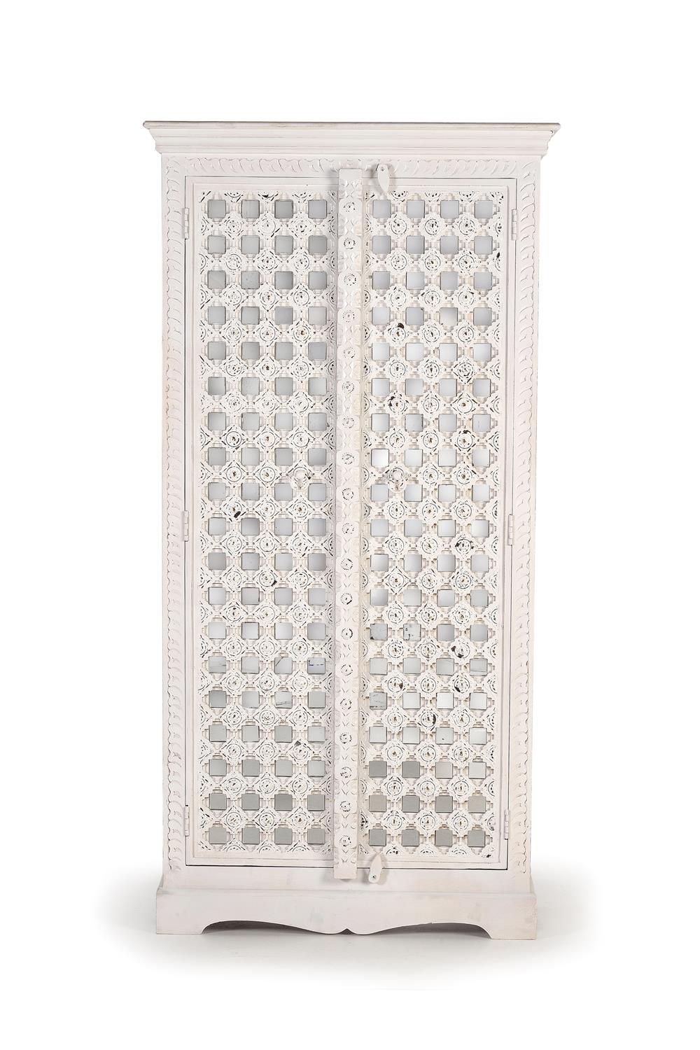 Dulap din Lemn de Mango cu Usi din Sticla Giner y Colomer