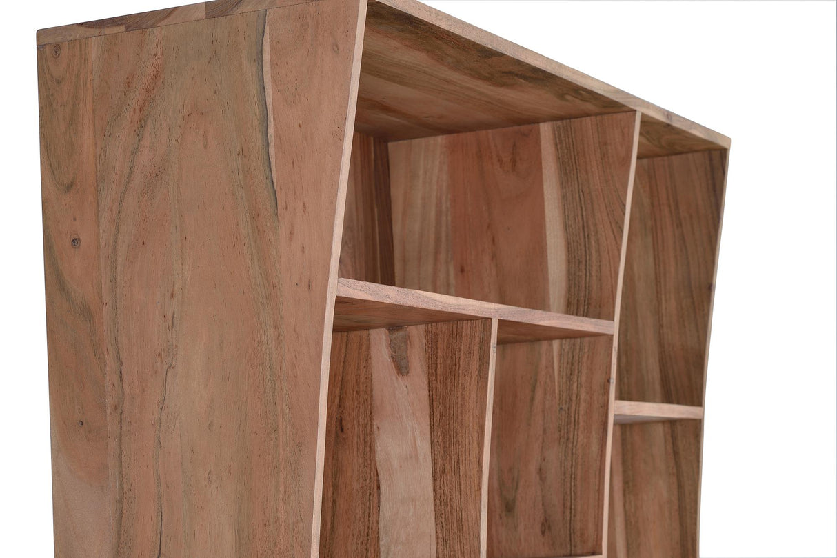 Biblioteca din Lemn de Acacia cu Finisaj Lucios Giner y Colomer