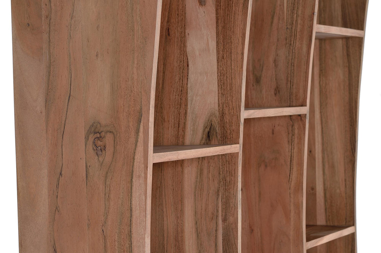 Biblioteca din Lemn de Acacia cu Finisaj Lucios Giner y Colomer