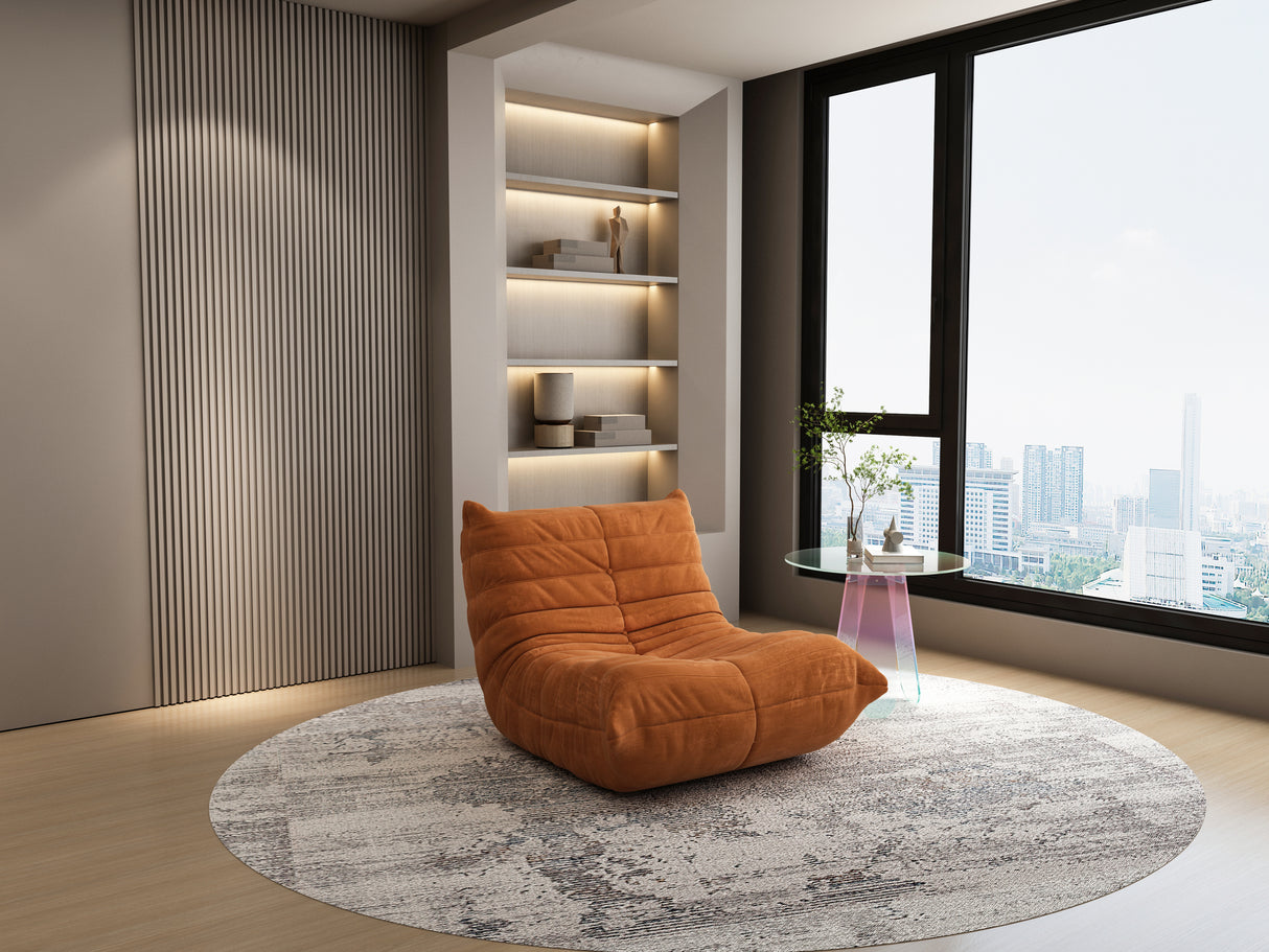 Masuta RaveNight 60 cm Acril Transparent si Opalizant Livin Hill