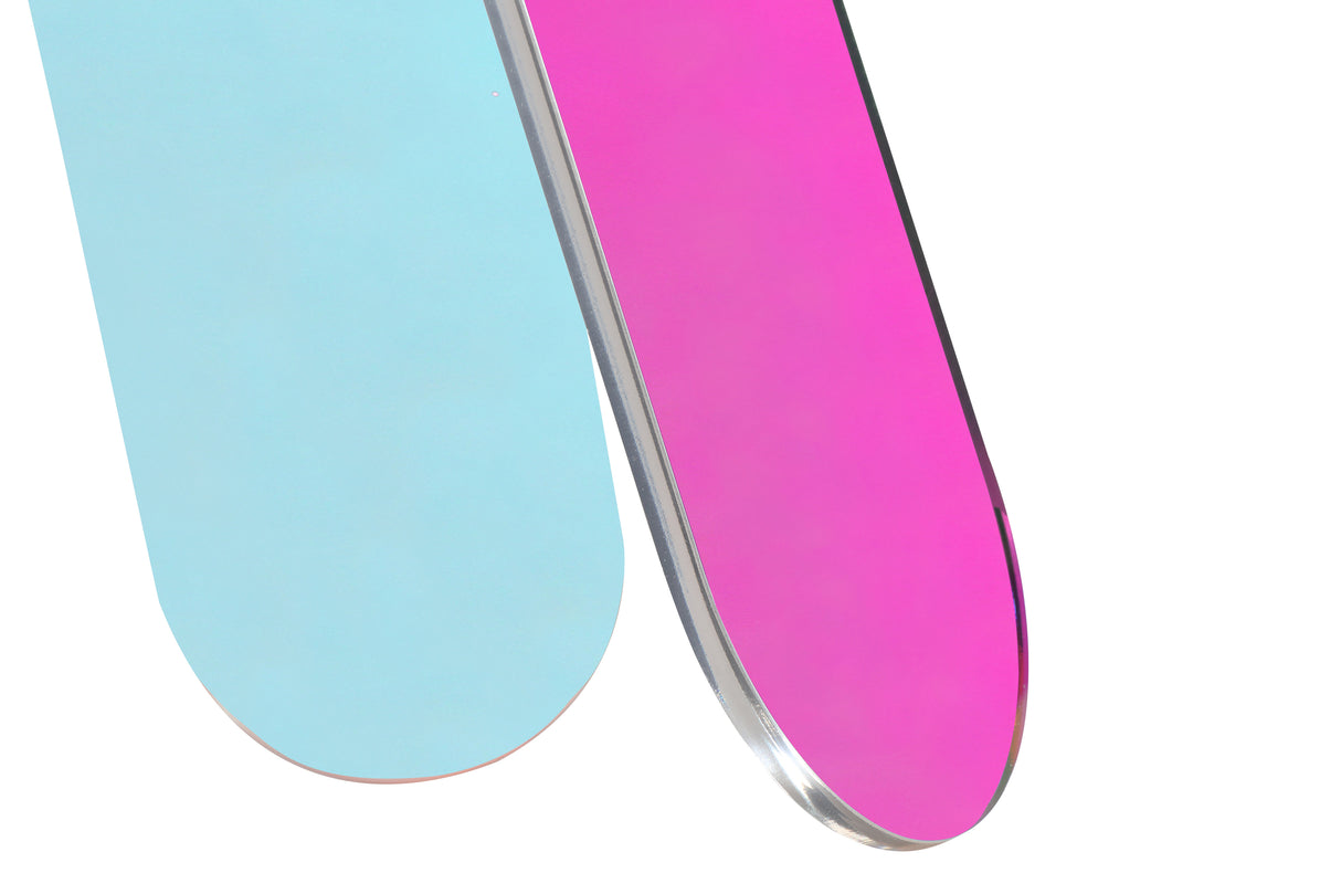 Masuta RaveNight 60 cm Acril Transparent si Opalizant Livin Hill