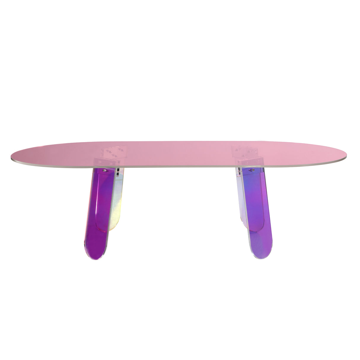 Masuta RaveNight 120 cm Acril Transparent si Opalizant Livin Hill