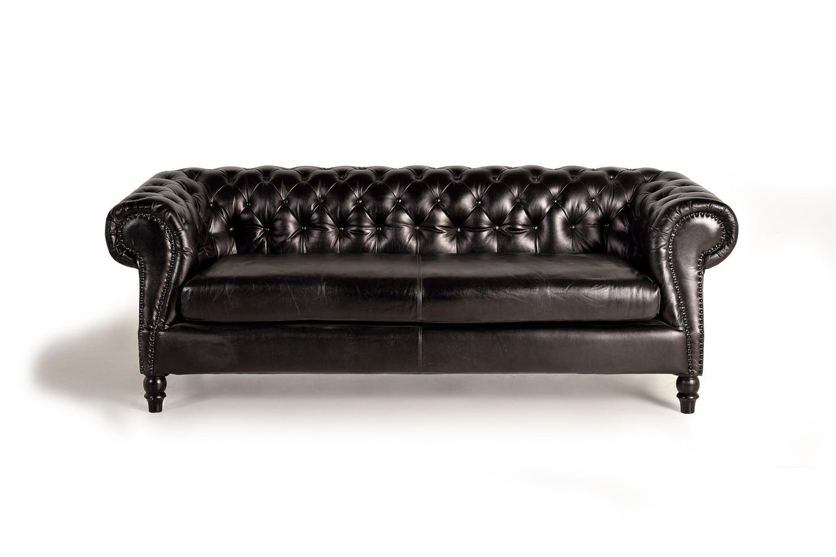 Canapea Chester din Piele Naturala Giner y Colomer