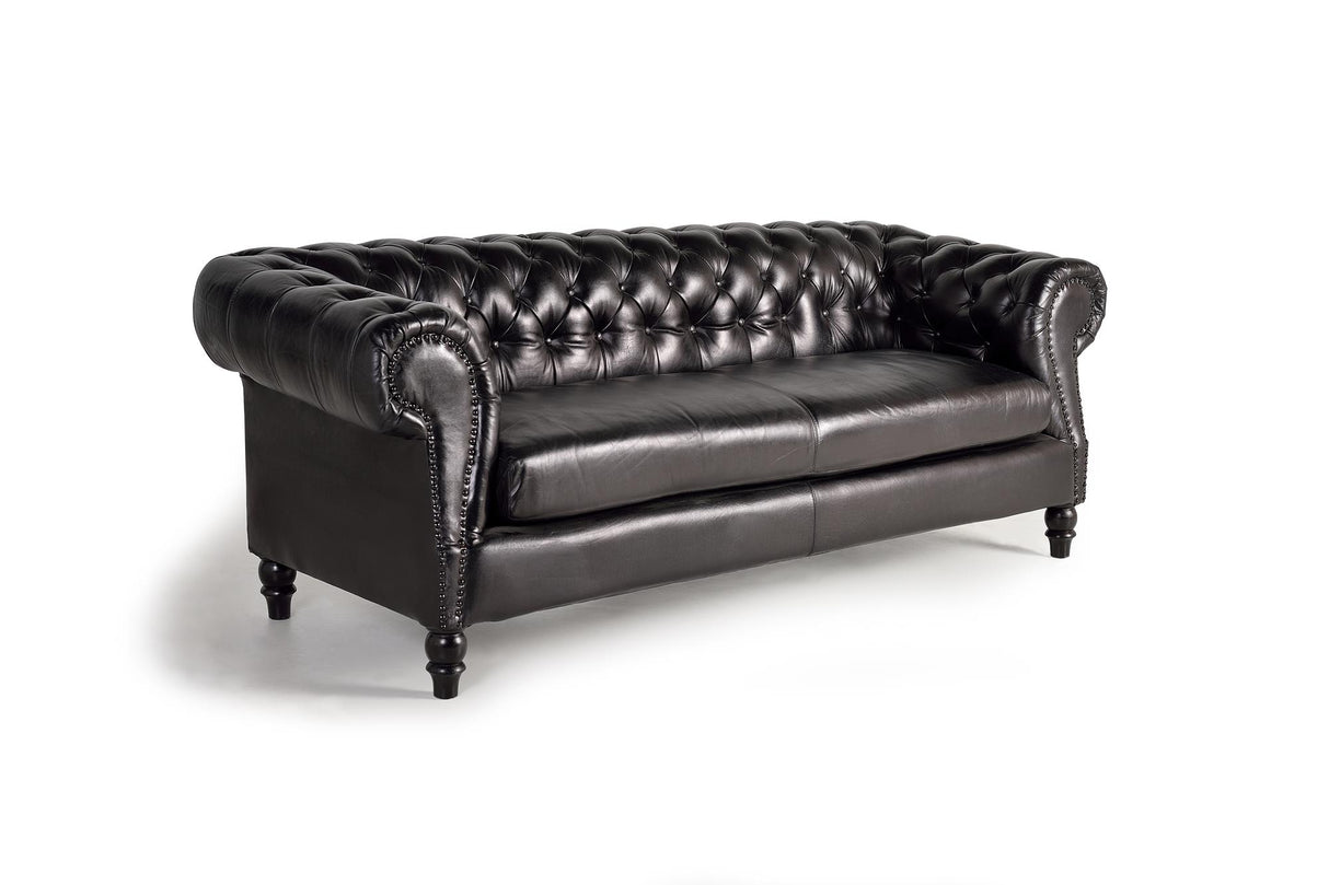 Canapea Chester din Piele Naturala Giner y Colomer