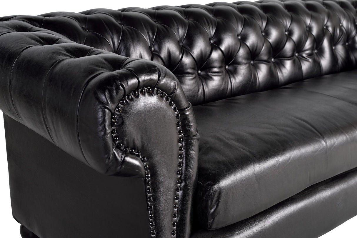 Canapea Chester din Piele Naturala Giner y Colomer