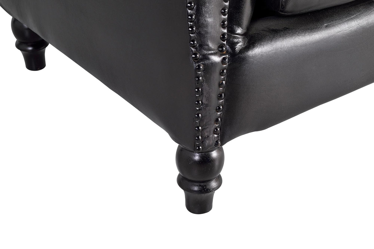 Canapea Chester din Piele Naturala Giner y Colomer