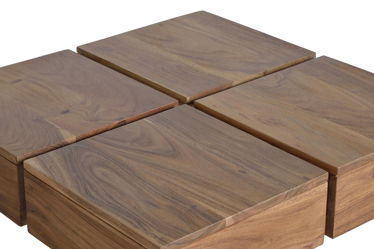 Masa de Cafea din Lemn de Acacia Giner y Colomer