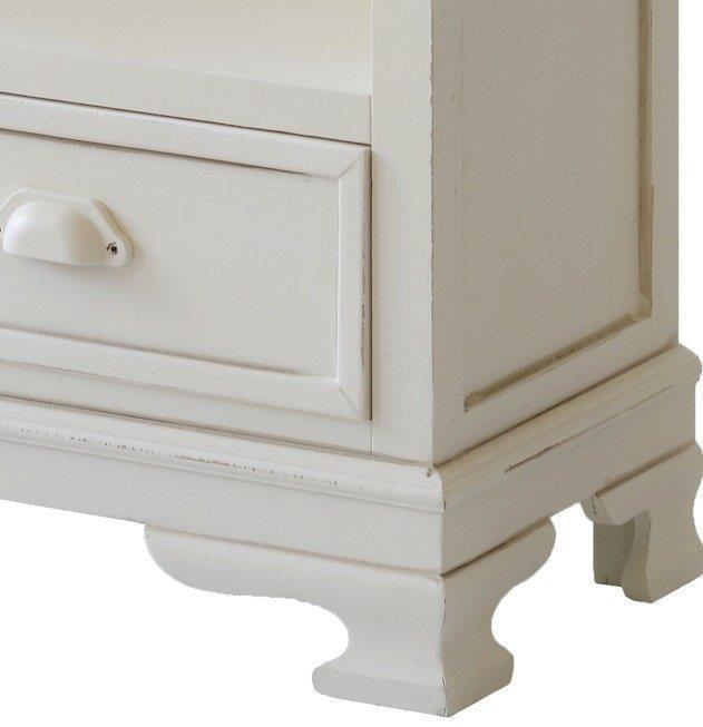 Comoda Provence cu Picioare Sculptate si Manere Metalice Livin Hill