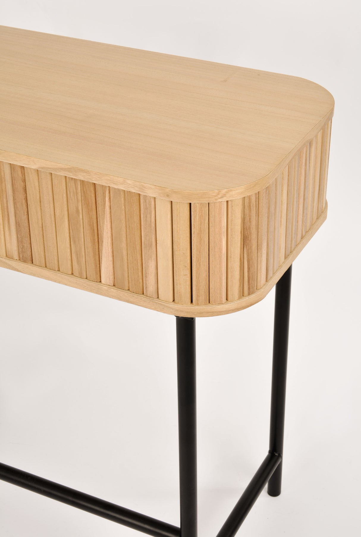 Consola Retro din Lemn cu Picioare Metalice Livin Hill