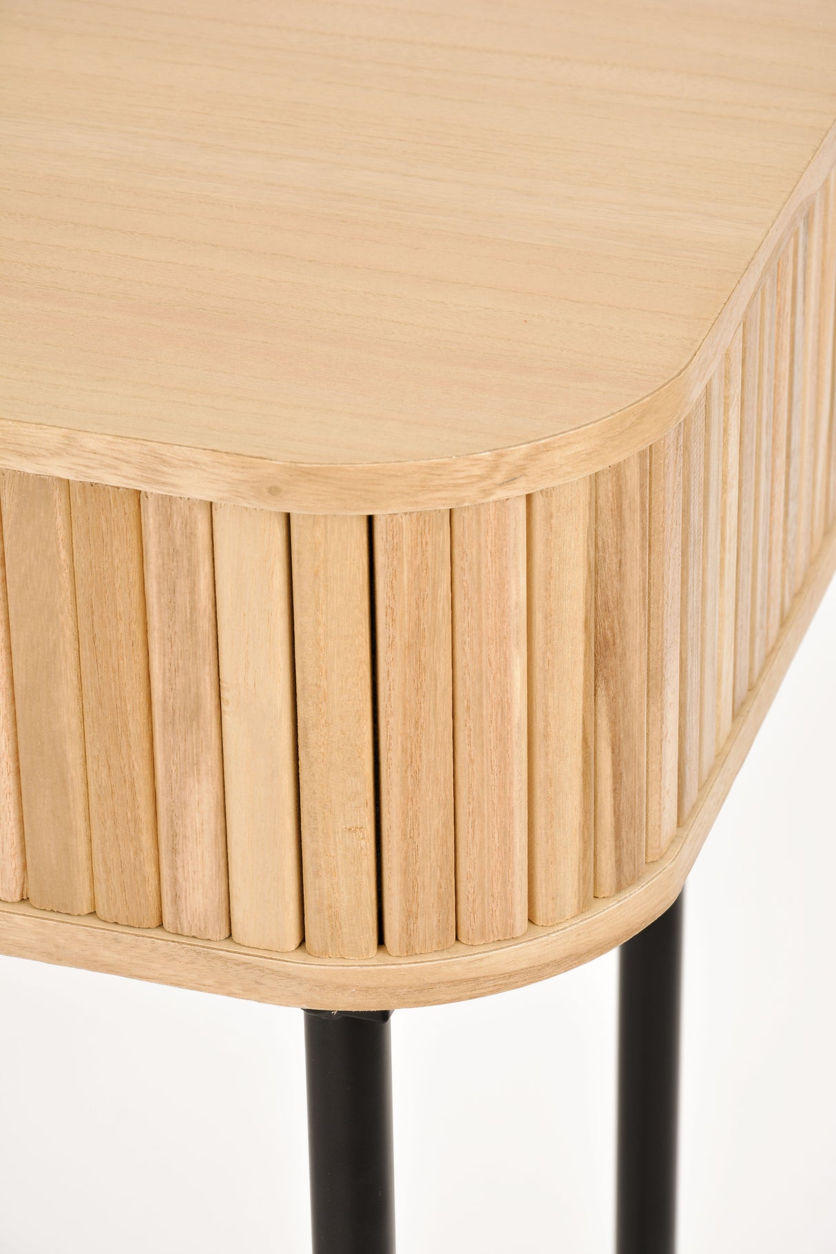 Consola Retro din Lemn cu Picioare Metalice Livin Hill