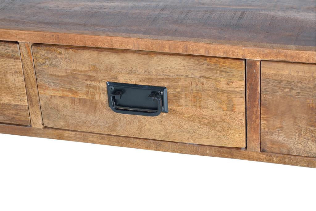 Comoda TV din Lemn de Mango cu Suport Metalic Giner y Colomer