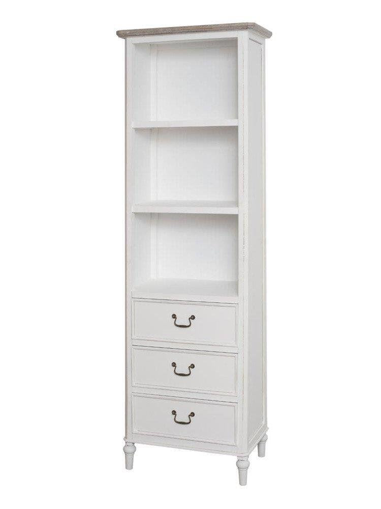 Biblioteca Provensala Alba cu Coronita Inchisa Livin Hill