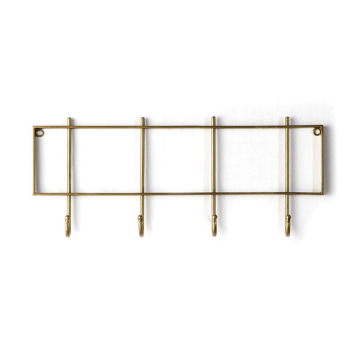 Suport Haine din Metal Auriu Thai Natura