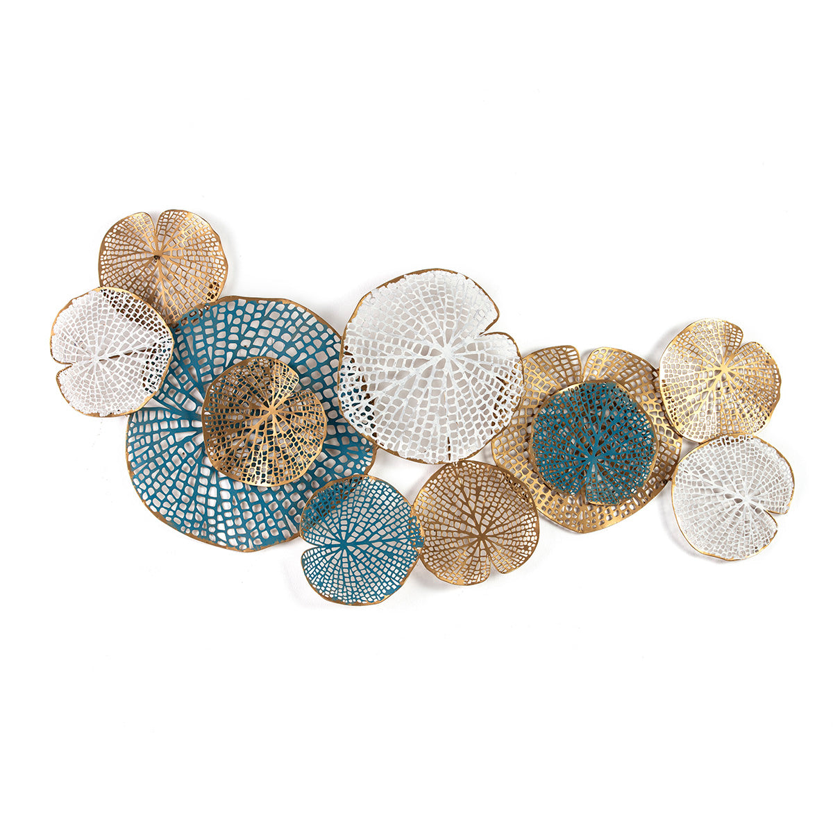 Sculptura Metalica Multicolora cu Detalii Thai Natura