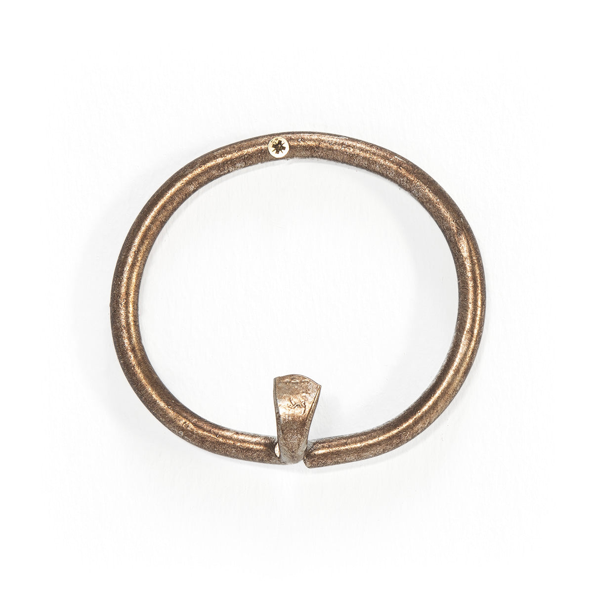 Suport Haine din Metal Auriu Thai Natura