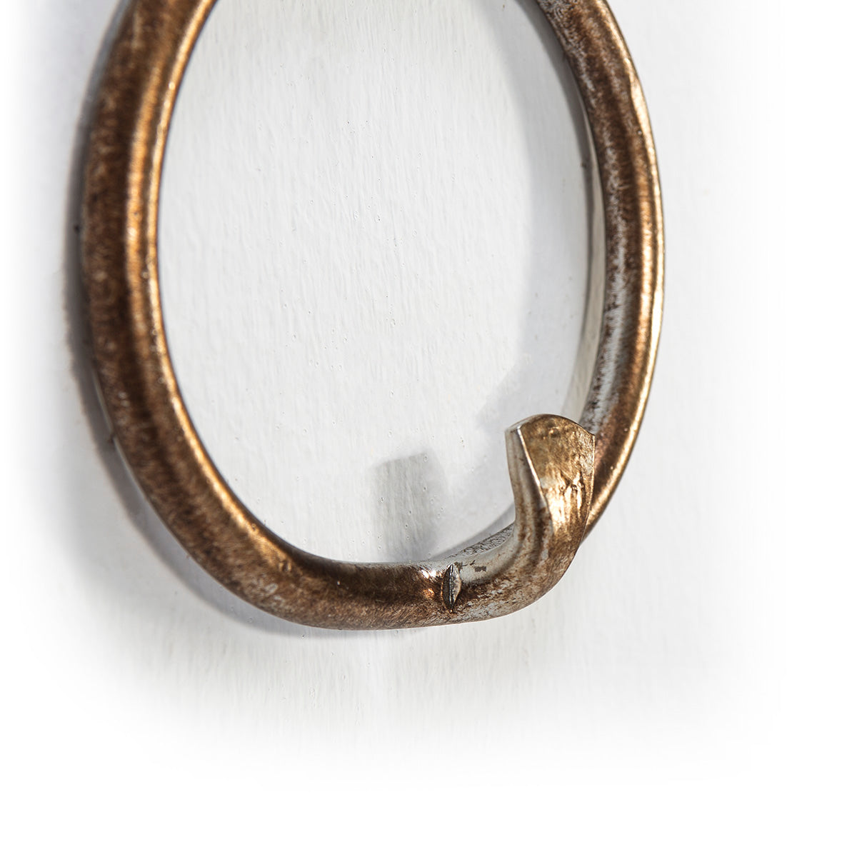 Suport Haine din Metal Auriu Thai Natura