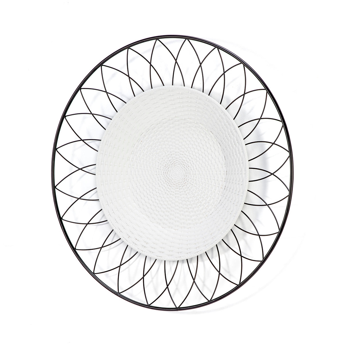 Sculptura Moderna din Metal Material Sintetic Thai Natura