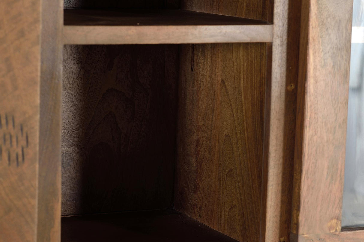 Dulap din Lemn de Mango cu Design Industrial Giner y Colomer