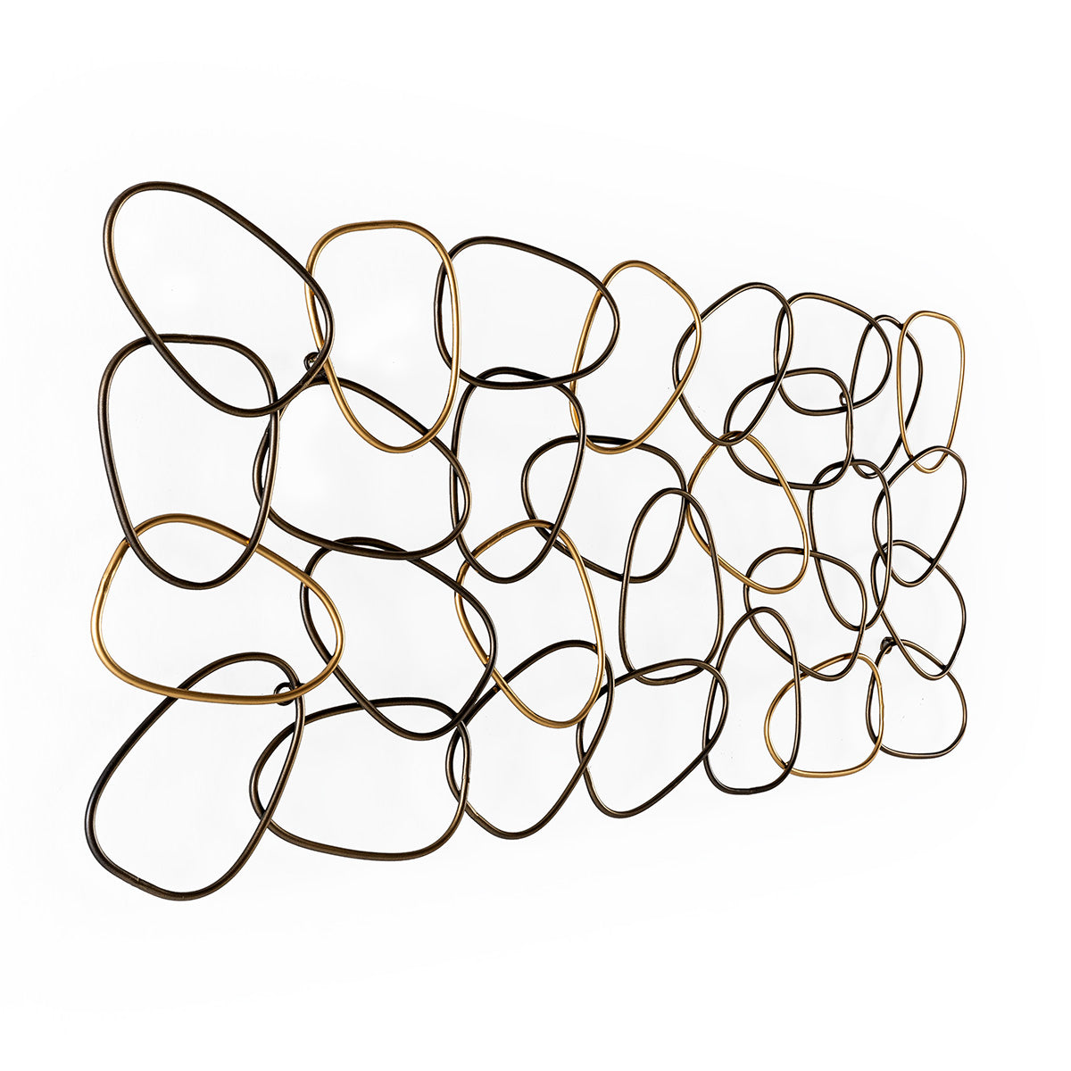 Sculptura Rodicia din Metal Thai Natura