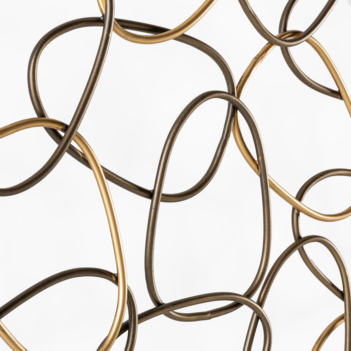 Sculptura Rodicia din Metal Thai Natura