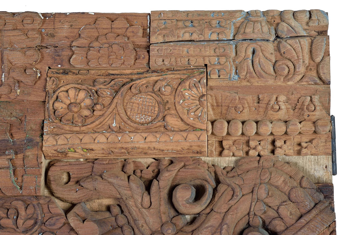 Dulap din Lemn de Mango cu Detalii Autentice Giner y Colomer