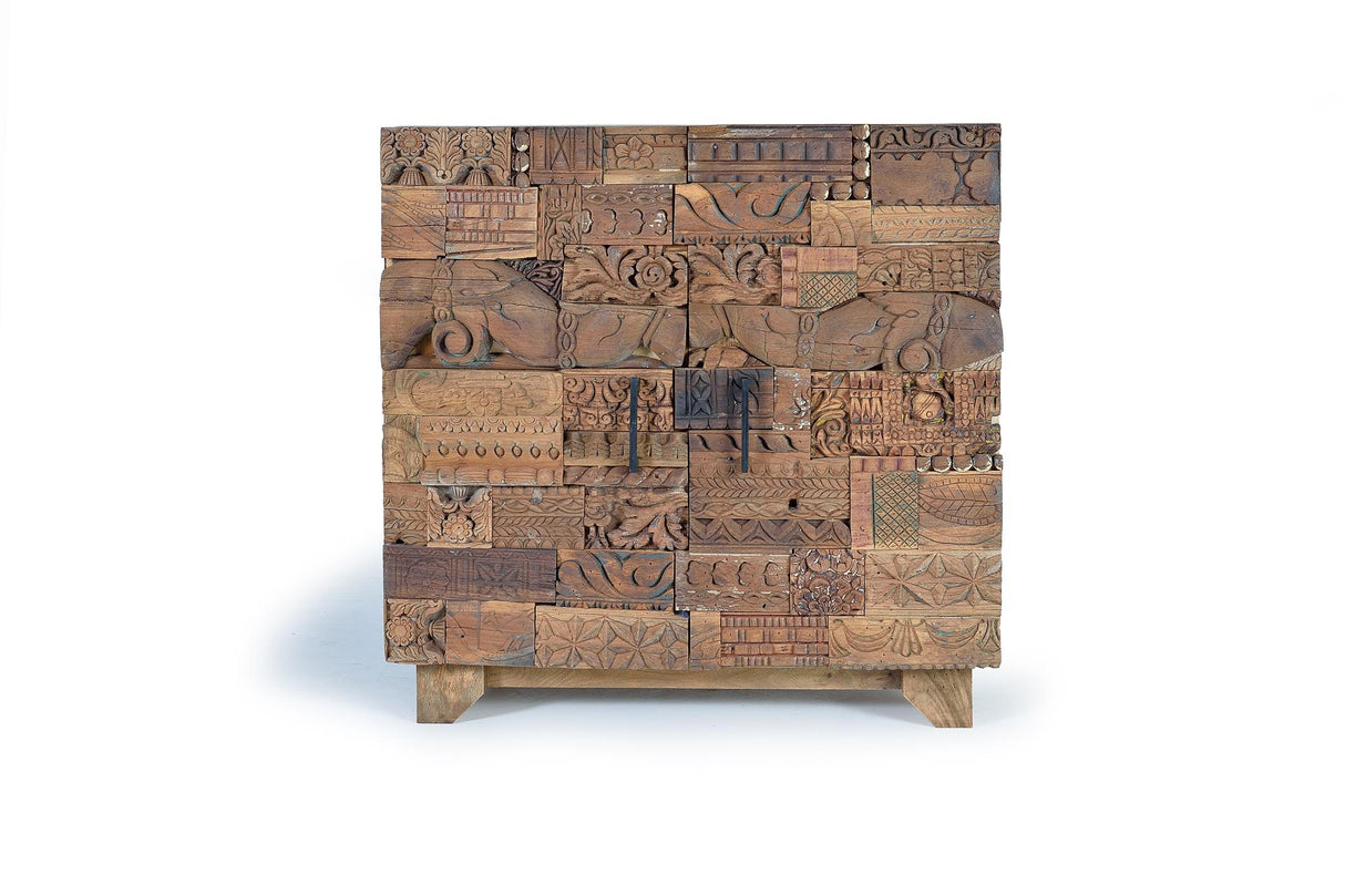 Comoda din Lemn de Mango cu Detalii Autentice Giner y Colomer