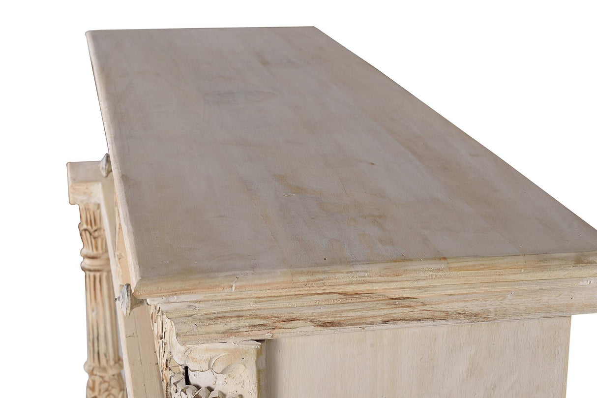 Comoda din Lemn de Mango cu 2 Usi si 2 Sertare Giner y Colomer