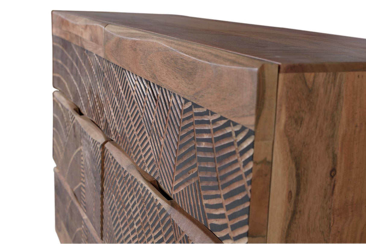 Comoda cu 6 sertare din Lemn de Acacia Giner y Colomer
