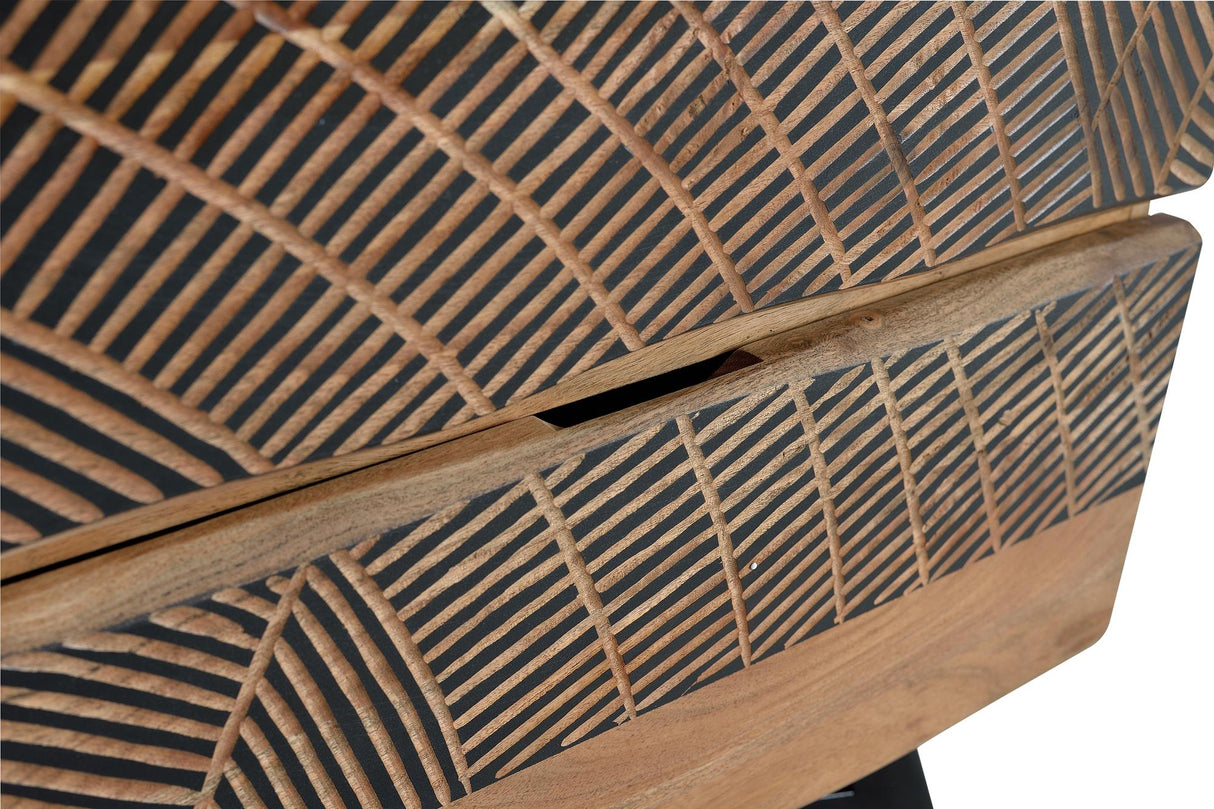 Comoda cu 6 sertare din Lemn de Acacia Giner y Colomer