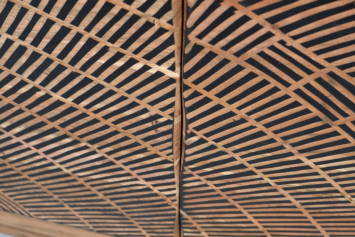 Comoda din Lemn de Acacia cu Picioare Metalice Giner y Colomer