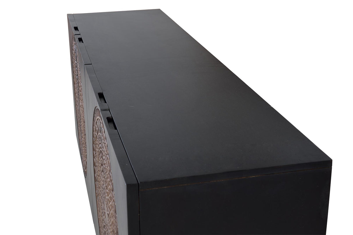 Comoda din Lemn de Mango cu Picioare Metalice Giner y Colomer