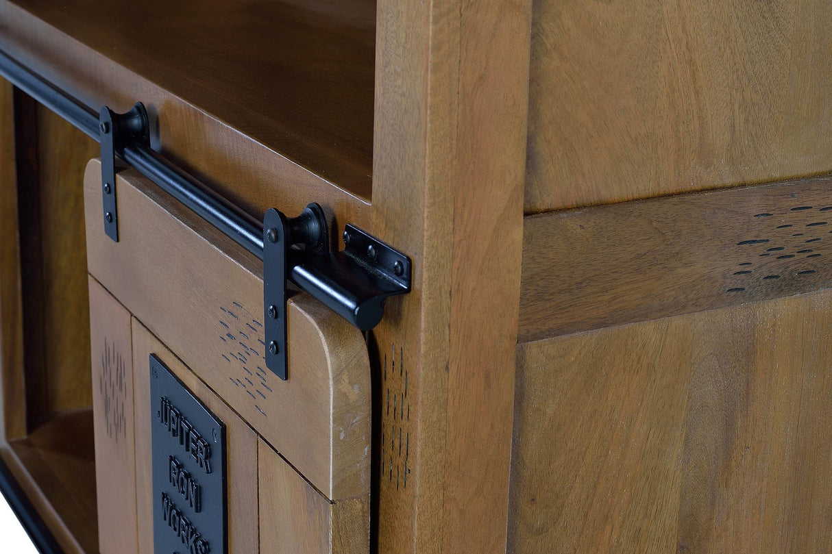 Biblioteca din Lemn de Mango cu Stil Industrial Giner y Colomer