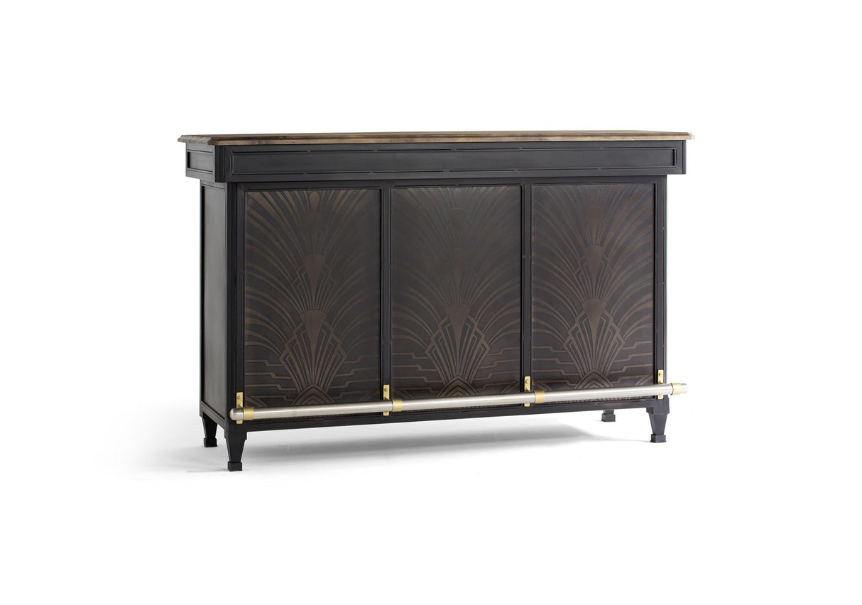 Mobila Bar din Lemn de Mango si Metal Giner y Colomer