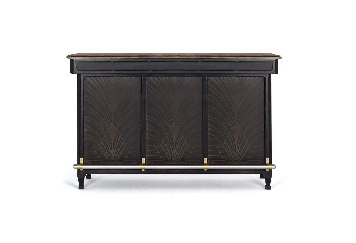 Mobila Bar din Lemn de Mango si Metal Giner y Colomer