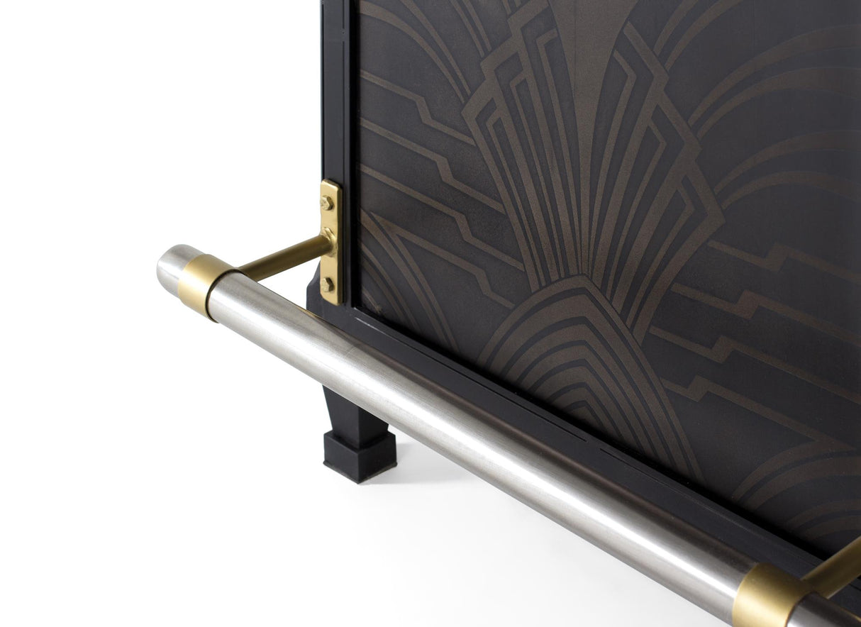 Mobila Bar din Lemn de Mango si Metal Giner y Colomer