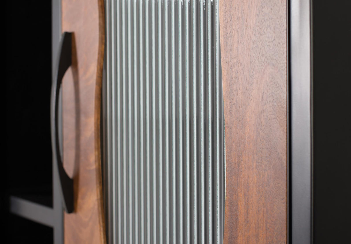 Biblioteca din Lemn de Mango si Metal Giner y Colomer