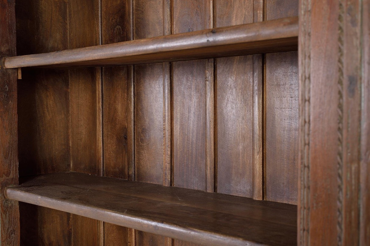 Biblioteca cu 4 Rafturi din Lemn de Mango Recuperat Giner y Colomer