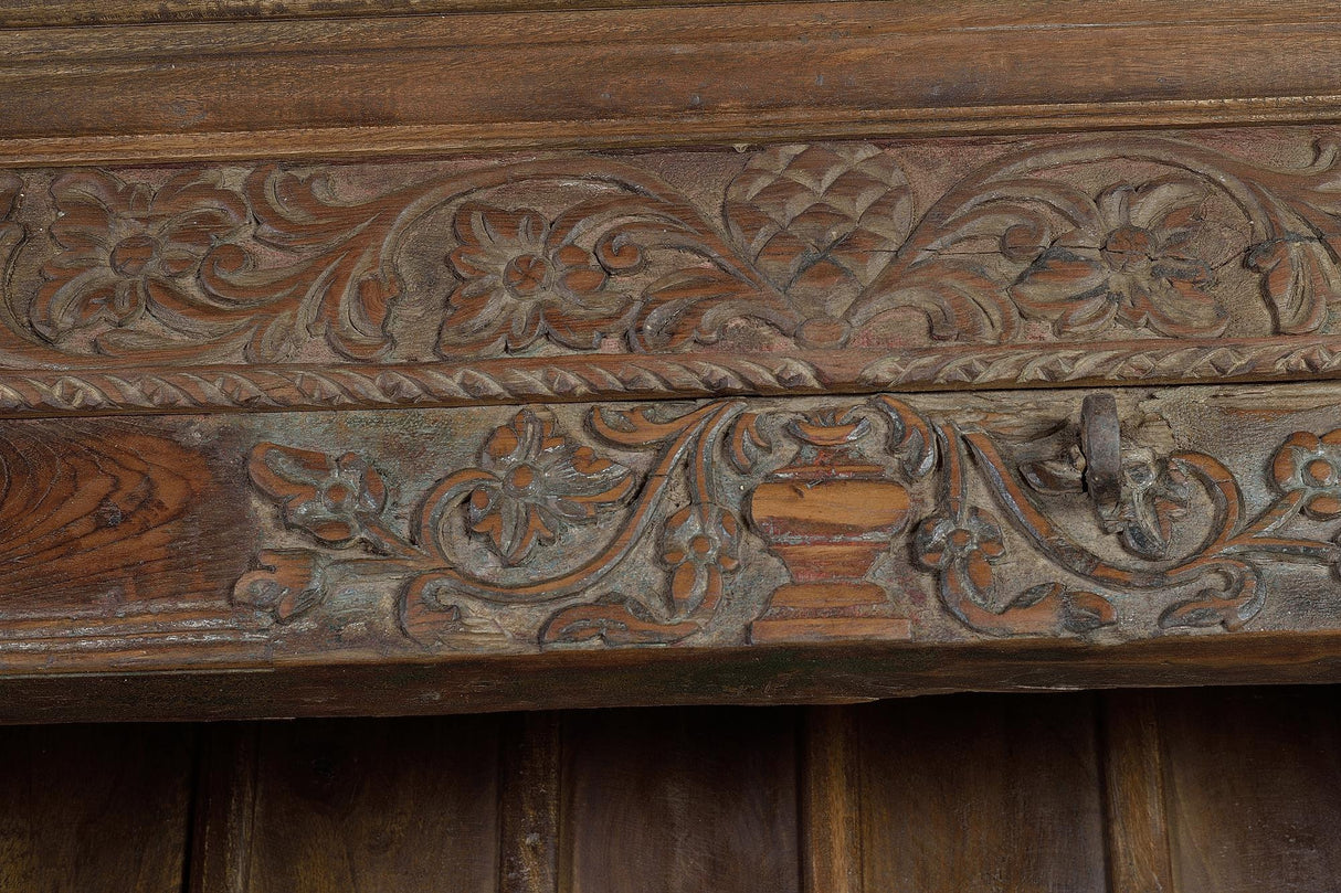 Biblioteca cu 4 Rafturi din Lemn de Mango Recuperat Giner y Colomer