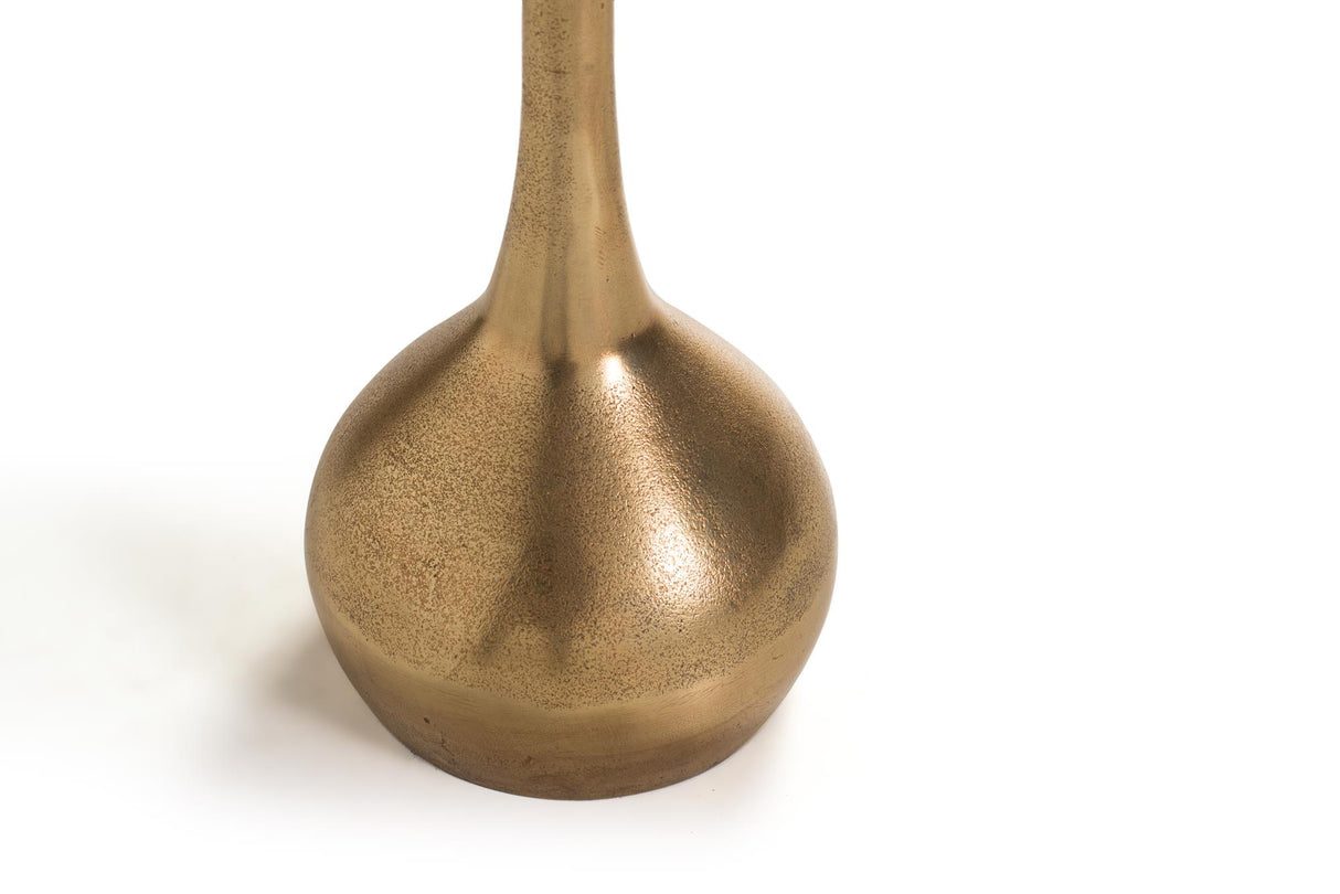 Masa laterala cu Blat de Marmura si Baza Metalica Giner y Colomer