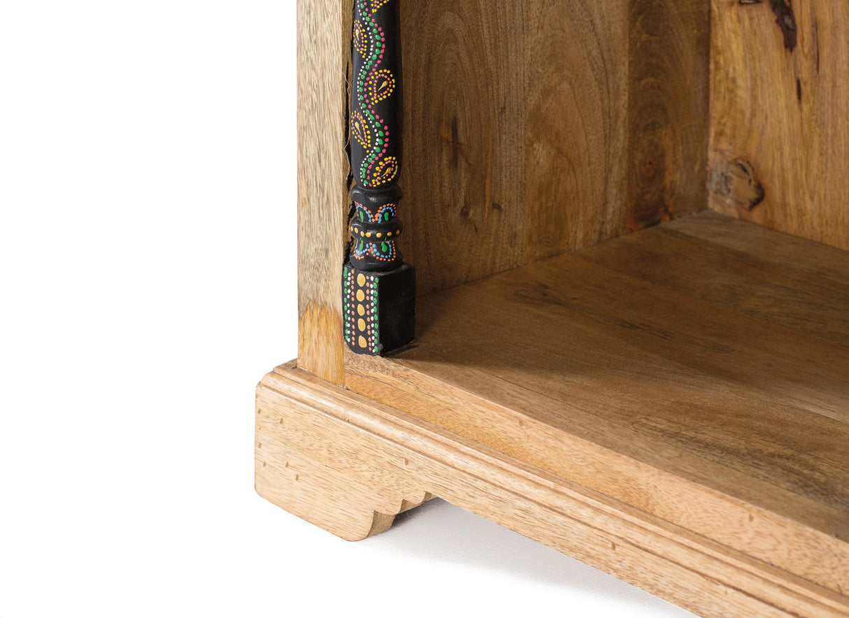 Comoda din Lemn de Mango cu Sertare Pictate Manual Giner y Colomer