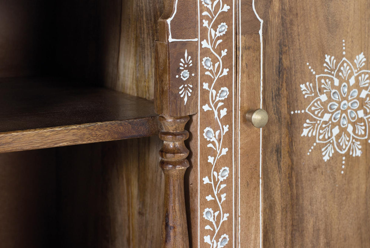 Comoda din Lemn de Mango Pictata Manual Giner y Colomer