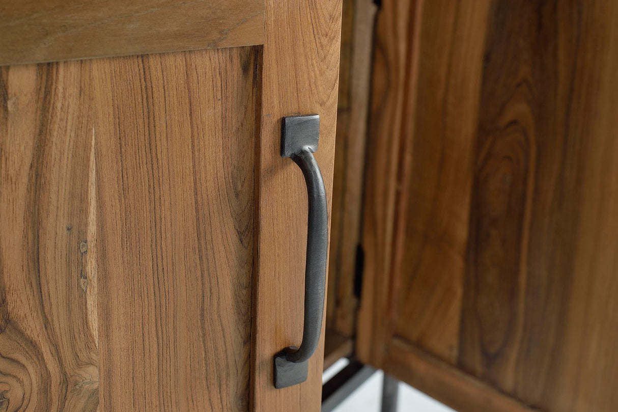 Comoda cu 8 sertare si 3 usi din lemn de teka si mango Giner y Colomer