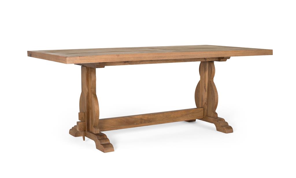 Masa de Dining din Lemn de Mango Sablat Giner y Colomer